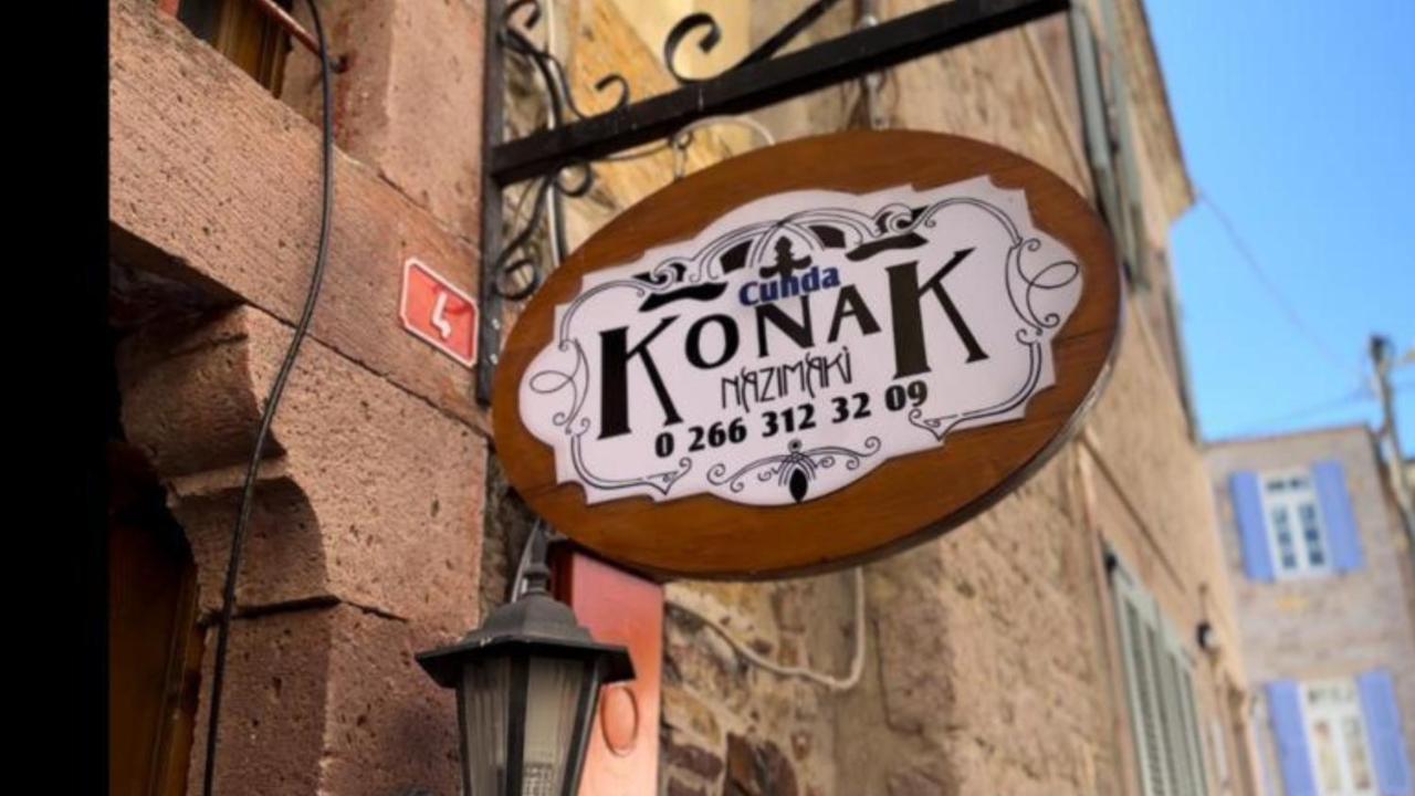 Cunda Konak Nazimaki Ayvalı Eksteriør bilde