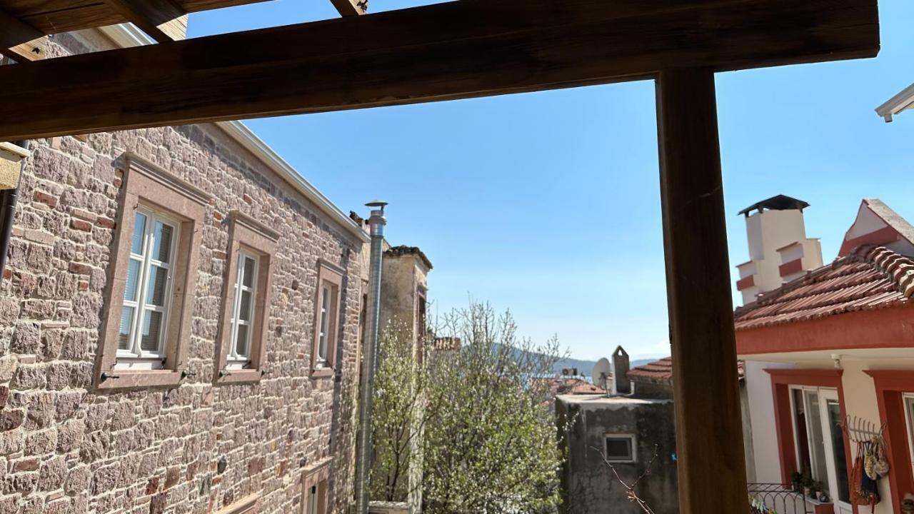 Cunda Konak Nazimaki Ayvalı Eksteriør bilde
